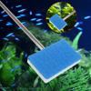 Fish Tank Cleaning Brush 180° Adjustable Super Long Handle Double-Sided Sponge Cleaning Brush Cleaner Scrubber