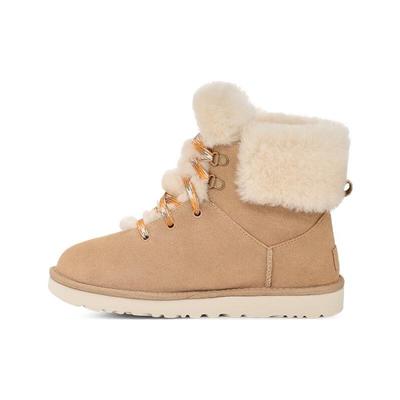 Классические мини-кроссовки Alpine Lace Sand 1130558-SAN