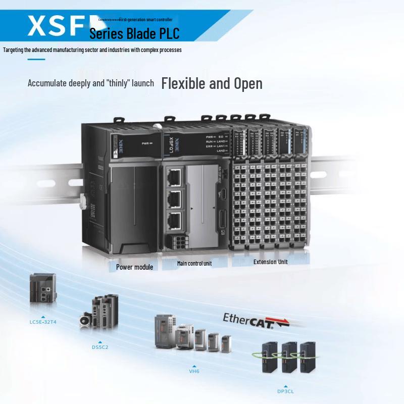Программируемый логический контроллер XINJE XSFQ7-A32