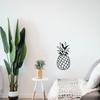 1pc Metal Pineapple Wall Decor, Tropical Pineapple Art Wall Hanging for Home Outdoor Decor Iron Crafts Wall Sticker