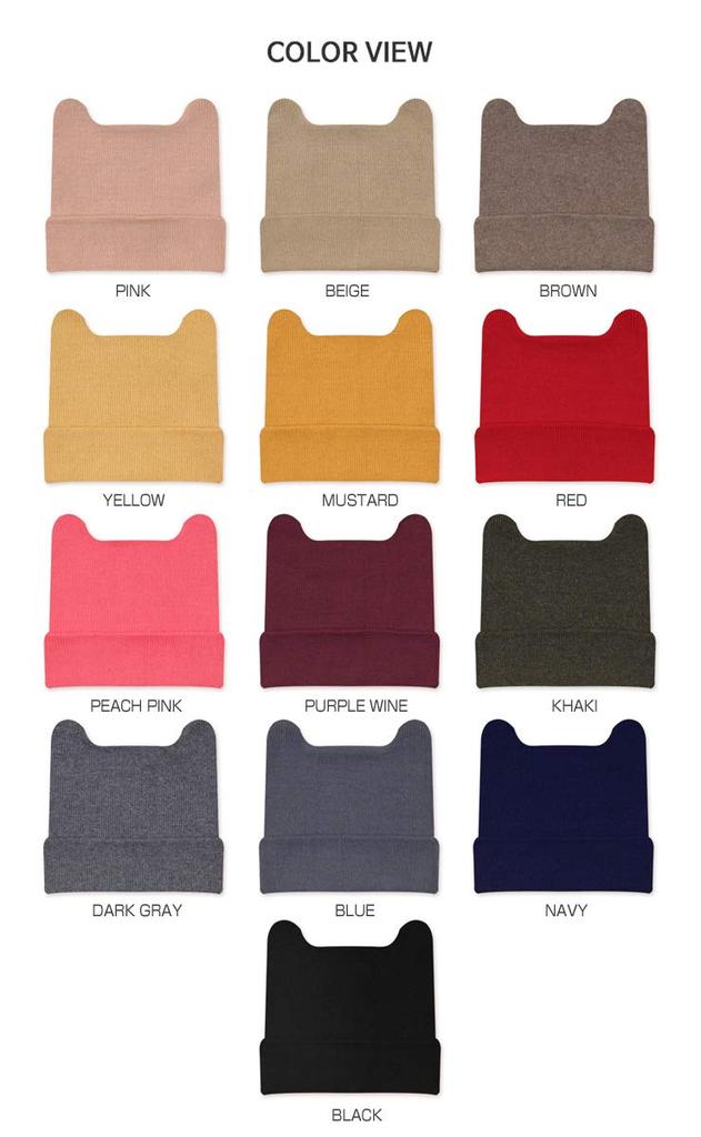 Authentic HAPPY PRINCE Knitted Bear Korean Clothing Cap, Baby/Kids, Children's (BEIGE)