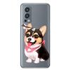 Чехол для OnePlus Nord 2 5G, ТПУ Силикон, Мягкий, Мультяшный, Прозрачный Чехол для Телефона One Plus Nord 2 5G, Nord2 5G, Прозрачный Coque