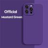 Официальный жидкий силиконовый чехол для Iphone 14 13 12 Mini 11 Pro Max Xs Xr X 6 7 8 Plus Se, противоударный защитный чехол для камеры с мягкой кожей