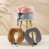 Travel Storage Nap Cervical Spine Neck Pillow Simple Striped Neck