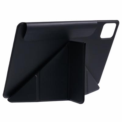 Для Xiaomi Pad 7 Pro/Pad 7 Чехол ПК+ПУ кожа Подставка-оригами Магнитная обложка для планшета