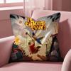 Game It T-Takes Two Cushion Cover Multi-Scene Pillow Cover for Home & Car - Reversible, Soft & Durable for Daily Use
