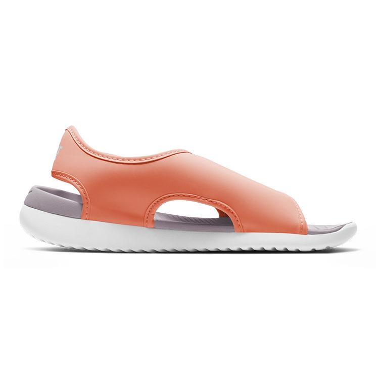 Nike Детские сандалии Sunray Adjust 5 V2 Оранжевые Kids' DB9562-602