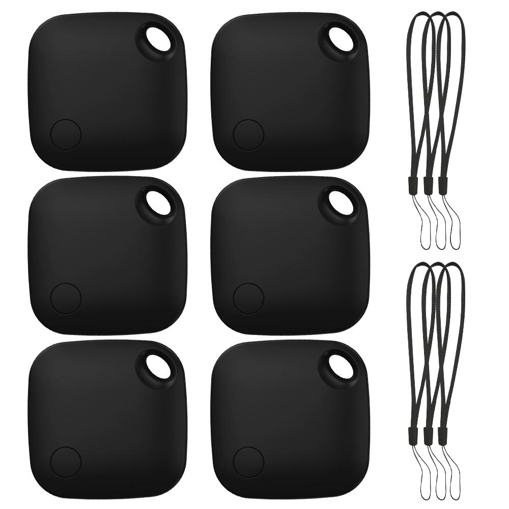 Vivilife 1/6-pack Positioning Far Away Tracker for IOS Apple Find My Keys Item Search Alarm Finder MFI Smart Tag For iPhone ipad