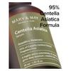 Сыворотка для лица Mary&May Centella Asiatica 30 мл - 95% экстракта центеллы азиатской для мгновенного успокоения кожи, регенерации и повышения эластичности - Корейская сыворотка для лица