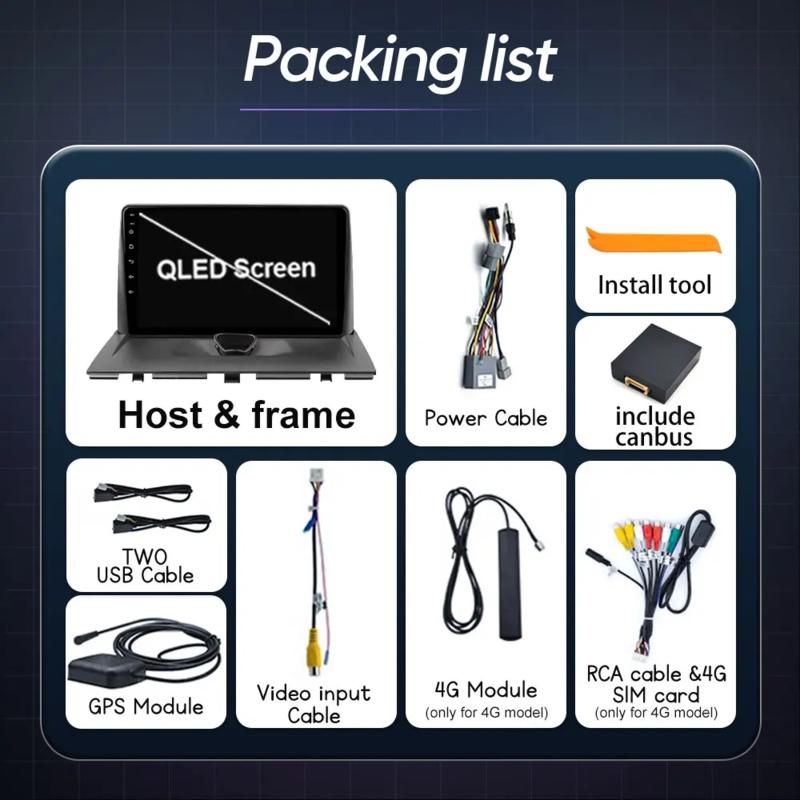 Автомобильное радио Carplay для Peugeot Expert 2 для Citroen Jumpy для Fiat Scudo для Toyota Proace 2007-2017 Android Auto Navigation GPS