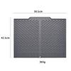 Silicone Water Filter Pad Drying Pad Countertop Mat Folding Dish Draining Mat  Cup