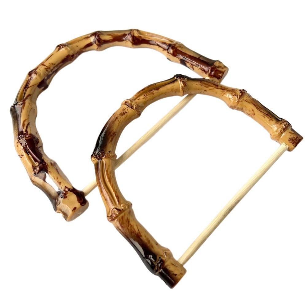 Accessories Gift Box Handle Bamboo Bag Handles Handbag Band Handle Shoulder Bag Strap Detachable