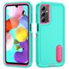 Чехол-броня 3 в 1 для защиты телефона Samsung Galaxy A16 A06 A15 A14 A54 A26 A36 A56 A17 A27 A37 5G Пластиковая рамка ТПУ чехол