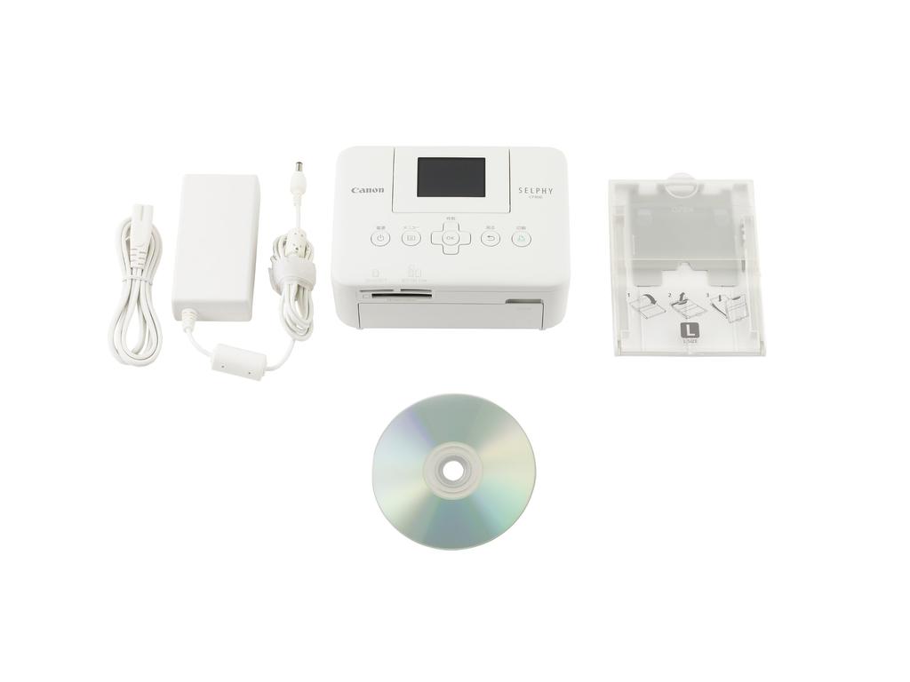 Старая модель принтера Canon SELPHY CP800WH белый