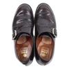 Alden 1878 Cordovan Modified Last Single Monk shoes 8D BurgundyUsed