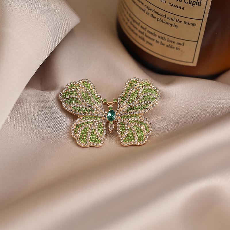 Брошь Бабочка Нота Модная Ретро Корсаж Заколка для Одежды Аксессуар от Непристойности