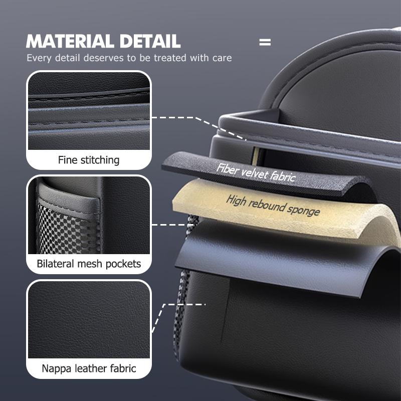 For BMW Car air outlet storage bag ID card bag double-layer storage bag E87 E70 E91 E30 G20 E92 E93 E60 E46 E90 G30 E53 X1