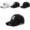 Trendy Letter Adjustable Baseball Cap With Breathable Fabric For Daily Outdoor Wear