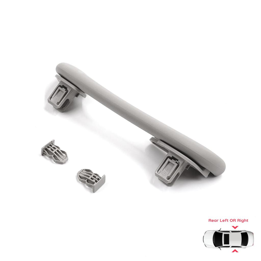 BDP1568 Rear Door Inner Roof Grab Handle Light Gray for Renault Megane 3 4 Scenic 3 Clio 4 Kadjar Captur  Master 3 Movano 739400011R