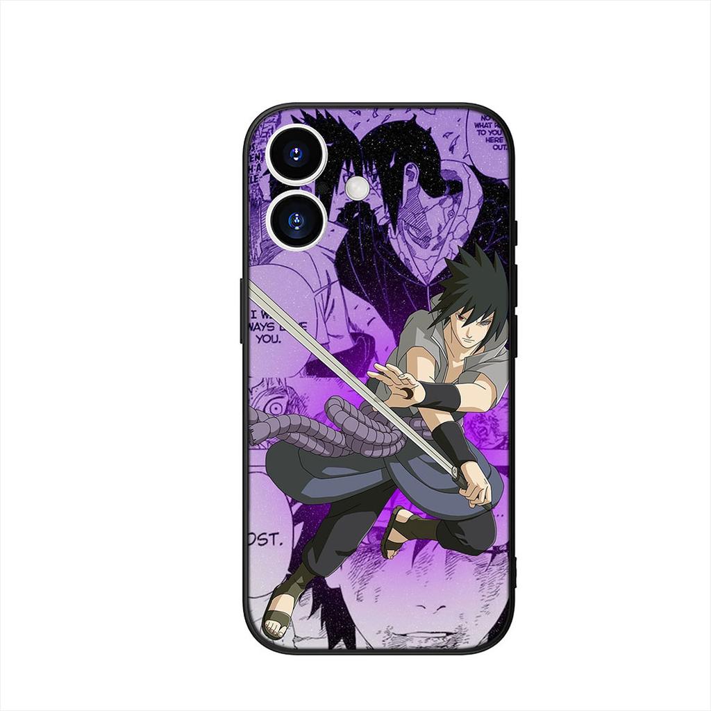 Uchiha Sasuke Narutos Namikaze Minato Case for Motorola Moto G54 G05 G24 G55 G85 G15 G57 G86 Power Edge 50 30 Fusion neo Pro