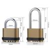 Waterproof Combination Padlock Zinc Alloy Security Padlock Padlock Hardware  Indoor Outdoor Use
