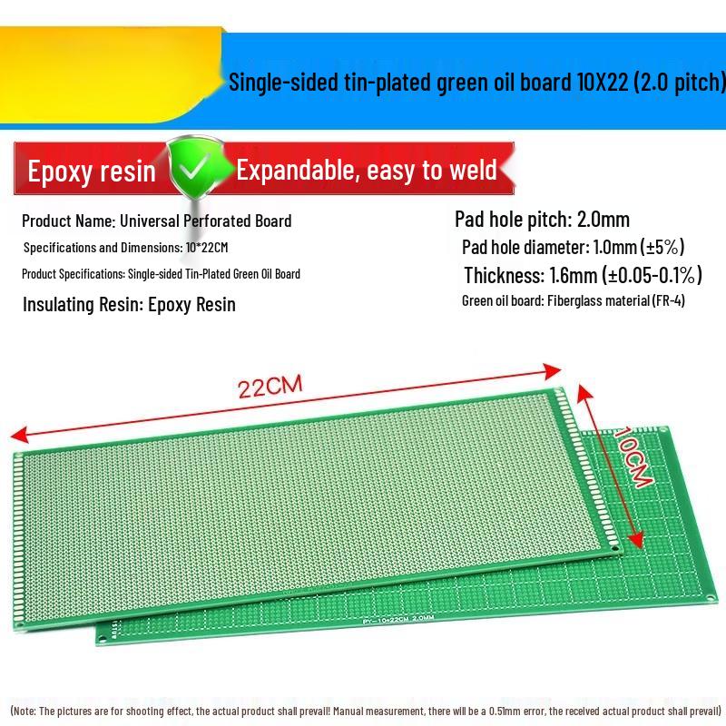 Universal PCB Prototype Boards