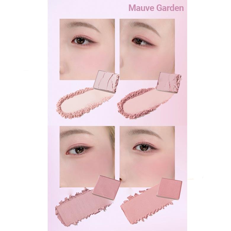 BE AUBE Mix Match Палетка для щек 11,6 г