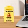 Caution Overstimulated Desk Sign Do Not Approach Office Desk Sign Workspace Cubicle