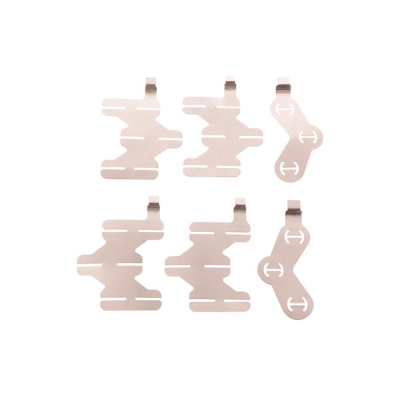 Для Dayi никелированная стальная лента полоса листы батареи 1 комплект точечной сварки никелевые пластины литиевая батарея покрытие никелевый лист