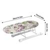 Foldable Mini Ironing Board Flower Pattern Desktop Ironing Stand  Ironing Board Accessories