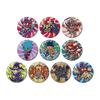 Yu-Gi-Oh! Duel Monsters Trading Toon World Taste Deformed 4th Edition Can Badges Box of 10