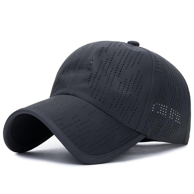 Northwood Solid Quick-Drying Summer Baseball Cap Men Women Breathable Sports Snapback Outdoor Dad Hats