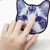 Lindon Cat Rings Adjustable Open  Silvering  Ring Never Fade Fine Jewelry For Women Girl Party Birthday Gifts