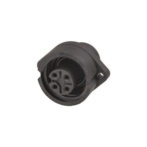 Pre-earth CA Series Panel Socket (3 Pole)