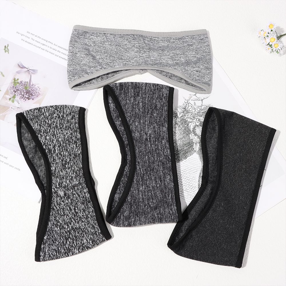 Sports Women Girls Hair Sweat Winter Sweatband Running Headband Ear Muffs Headband Ear Warmer