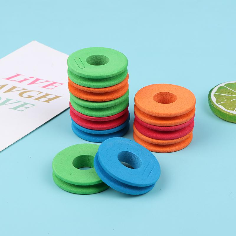 10 шт. катушки из пенопласта Eva, рыболовная намоточная доска, крючок, леска, след, вертлюг для проволоки