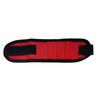 Magnetic Wristband 3 Row Magnetism Oxford Cloth Adjustable Universal Magnetic Tool Wrist Belt for Repair Maintenance