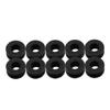 10pcs Motorcycle Rubber Grommets Gasket Kits Bolt Assortment Set Pressure Relief Cushion Accessories For Honda Yamaha