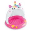 Cat-shaped Shower Tray with Roof 102 X 102 Cm Intex 58438