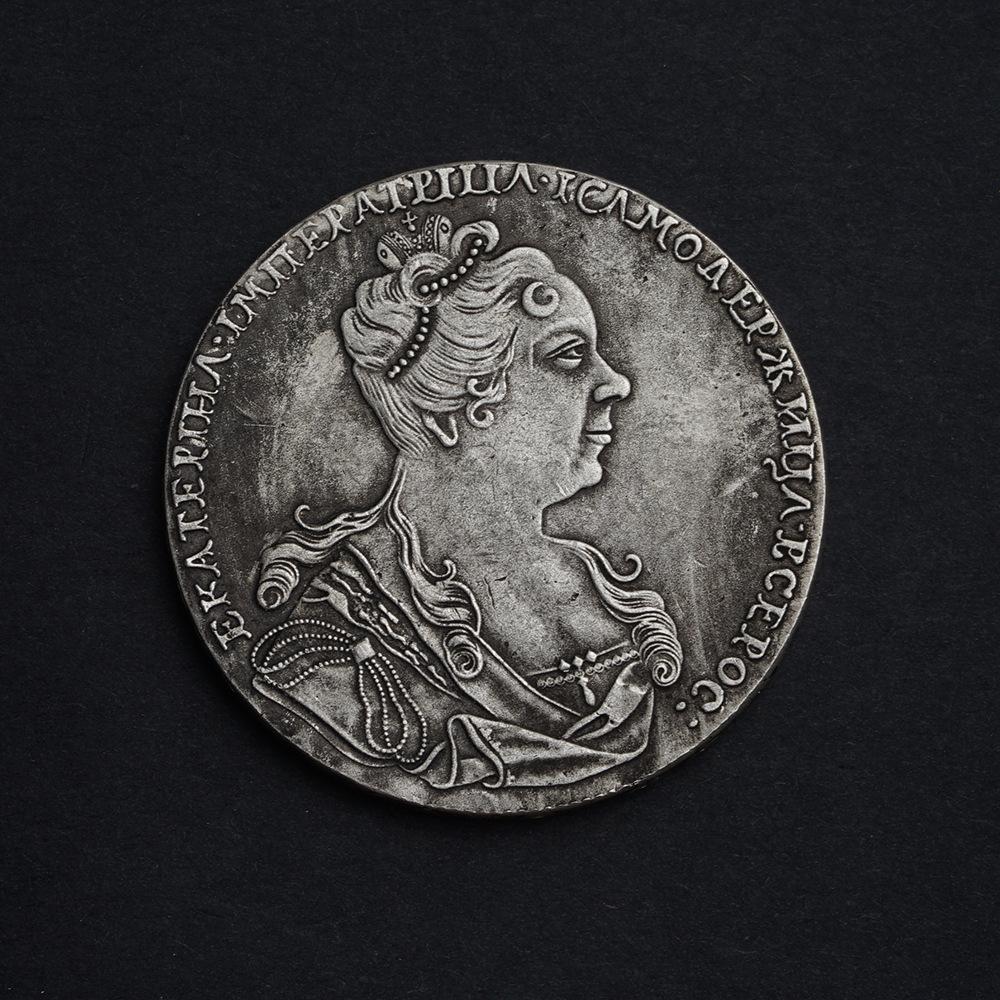 Россия, Екатерина I, 1725, Екатерина, памятная медаль, винтажная монета, антикварный креативный подарок