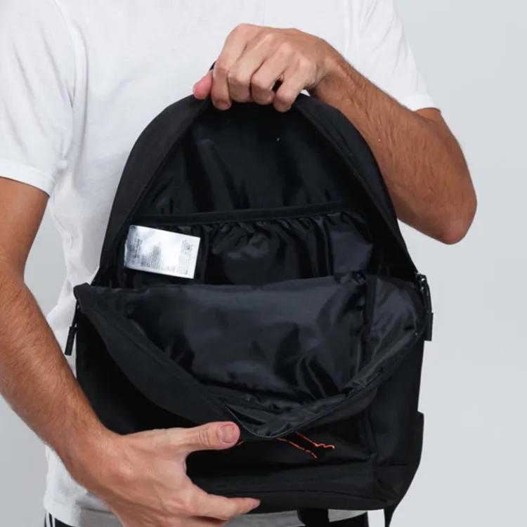 Jordan Polyester Backpack Regular Unisex Black (Unisex) Backpacks 9A0311 K5T