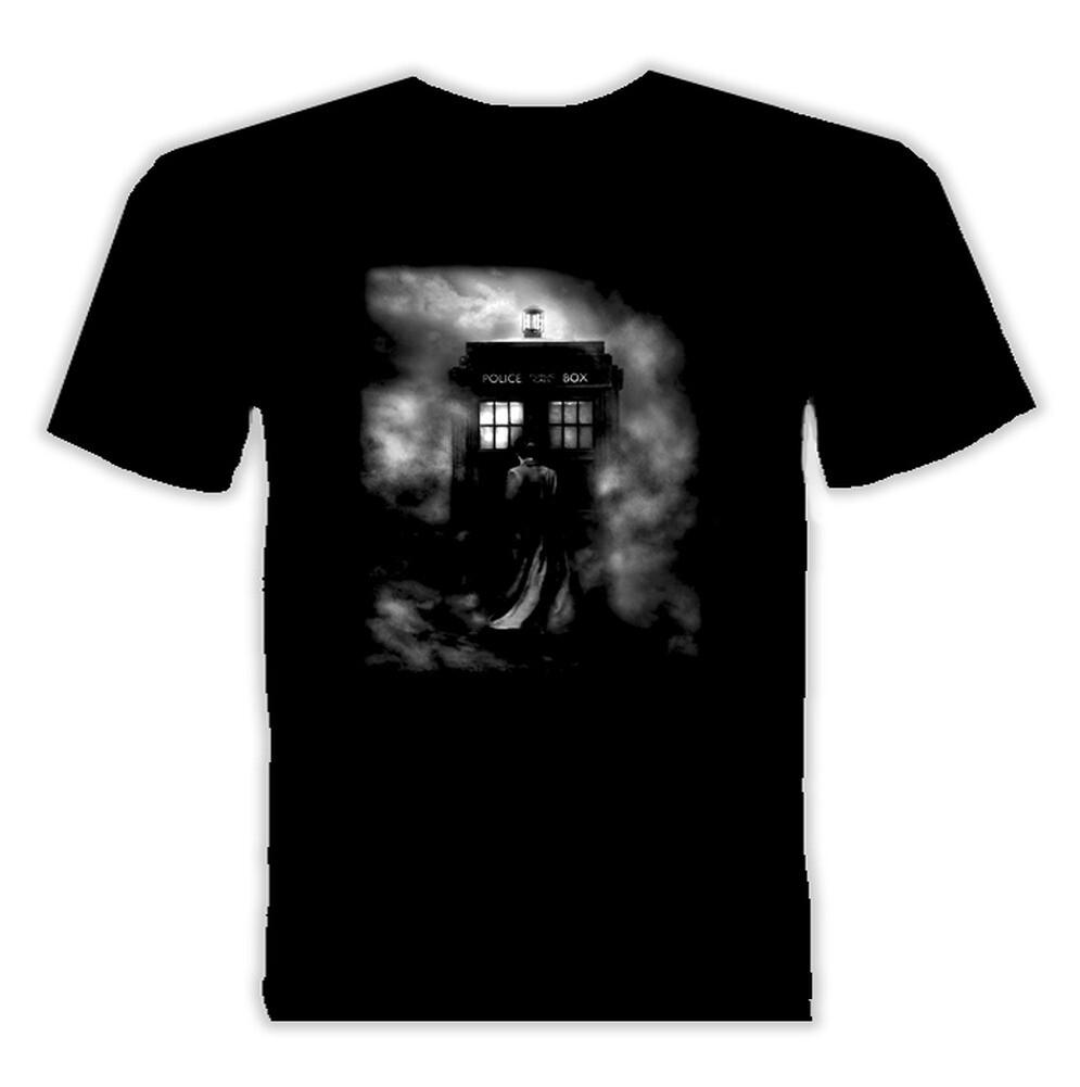 Doctor Who Dr Tv Show T Shirt Mens Womens Tees Top