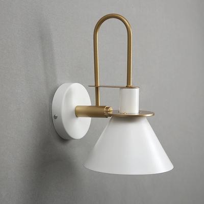 Современный настенный светильник Nordic Macaron LED Horn настенные светильники креативный бра для прикроватной тумбочки гостиной домашний декоративный светильник