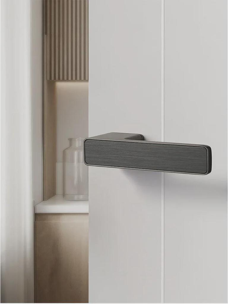 BAGB Italian Minimalist Silent Magnetic Door Lock for Indoor Bedrooms