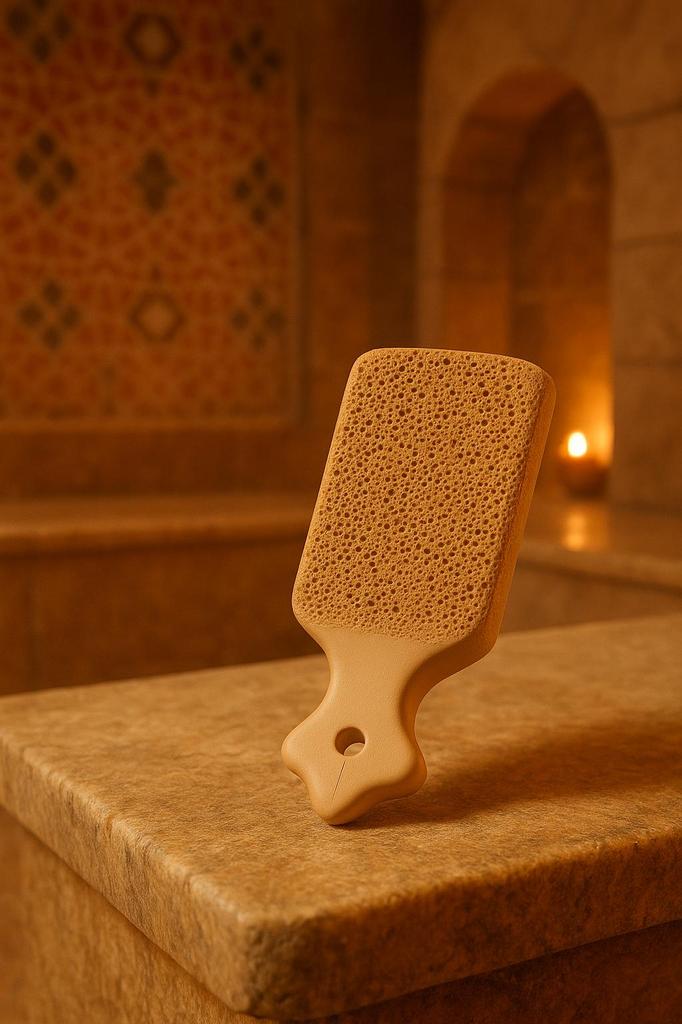 Черное мыло с Нилой 200 г + Перчатка Кесса + Пемза – Набор для осветления кожи в марокканском спа