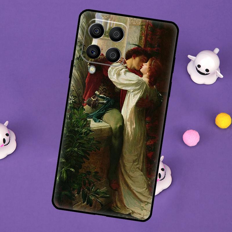 Чехол-обложка с картиной эпохи Возрождения для Samsung Galaxy M11 M51 M31 M33 M13 M23 M53 M15 M55 M14 M34 M54 M20 M32 M52