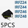 5pcs Original IRFZ24 IRFZ44 IRFZ46 IRFZ48NS TO263 N Field Effect Tube Inverter Welding Machine MOS Field Effect Tube