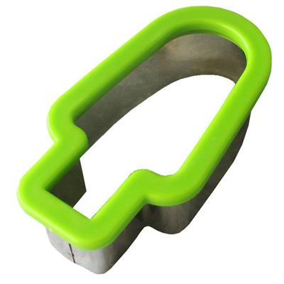 1 шт. нержавеющая сталь арбуз и резак для еды эскимо форма резак