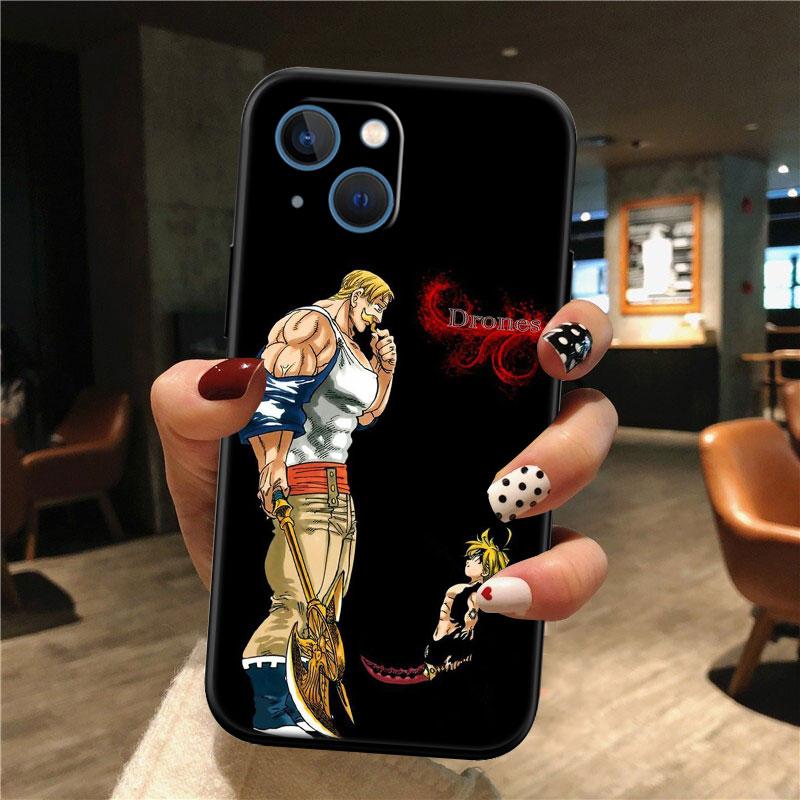 S-Seven D-Deadly Sin Phone Case for Motorola Moto Edge 60 60s 70 G86 G56 G54 E14 G04S G45 G54 G64 S30 S50 X30 X40 X50 Ultra Pro