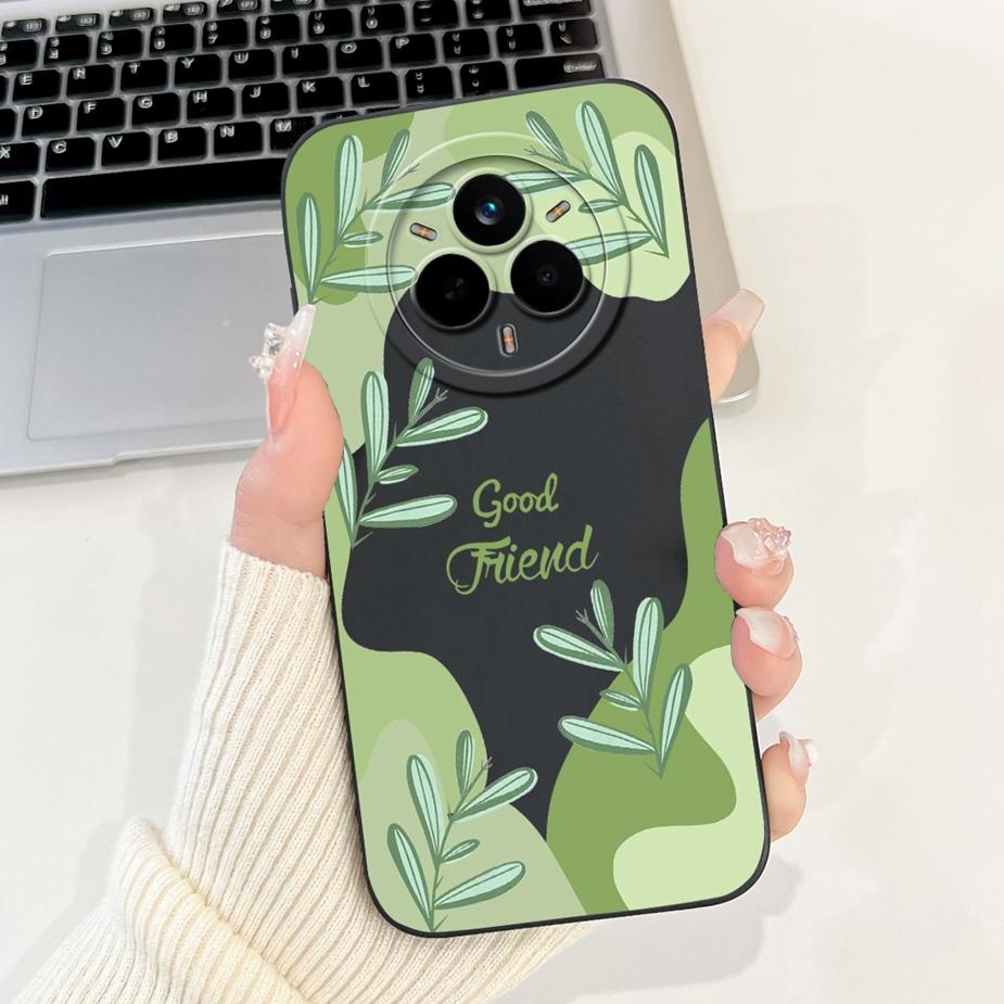 Чехол для Realme 14 Pro 5G RMX5056 Стильный чехол с художественной росписью Ударопрочный чехол для телефона Для Realme 14 Pro Plus Realme14 Pro+ Мягкие чехлы